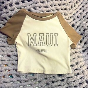 Maui, Hawaii Crop top